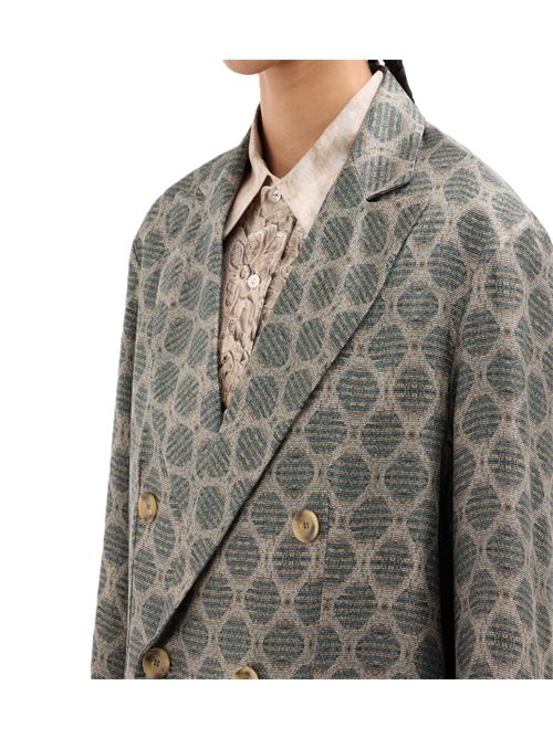 Pierre-Louis Mascia FANCY Giacca Seta Pierre Louis Mascia | FANCY/2S-GC12167518118/101